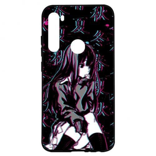 Чохол для Xiaomi Redmi Note 8 Anime Girl Glitch (7405730-2-140604) - фото 1