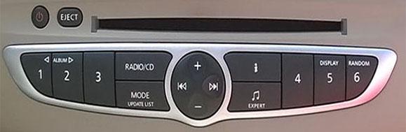 Модуль для Renault з мікрофоном Bluetooth AUX (0101) - фото 7 Модуль для Renault з мікрофоном Bluetooth AUX (0101) - фото 7