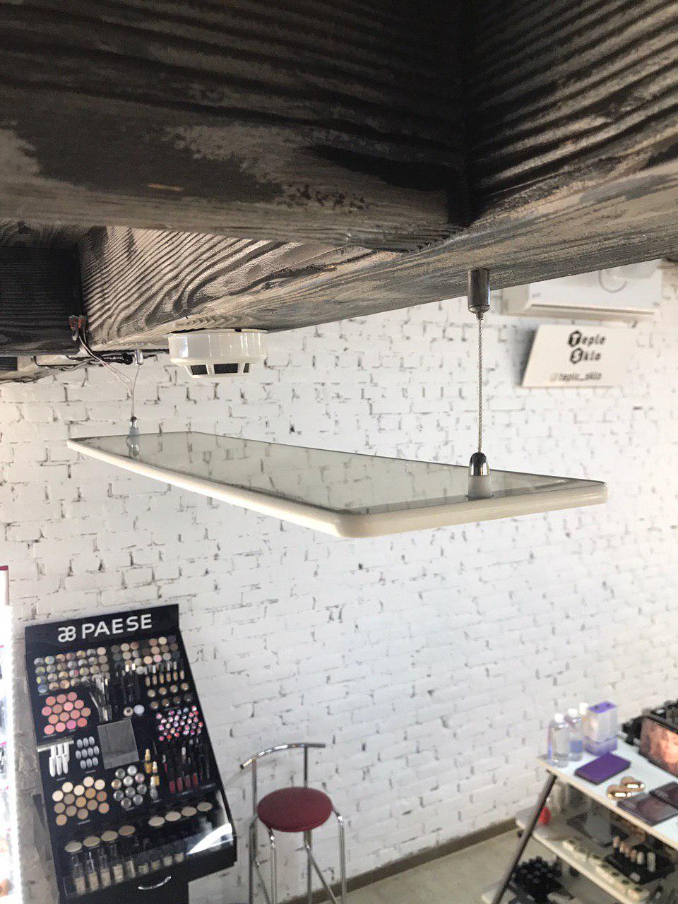 Інфрачервоний обігрівач Teple Sklo Ceramic 400 Вт (CR04) - фото 4