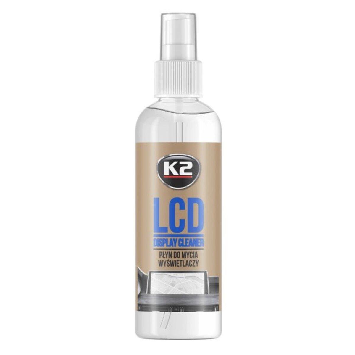 Очиститель для дисплеев K2 LCD Display Cleaner 250 мл (K20209)