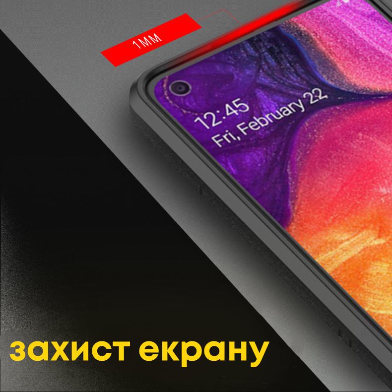 Противоударный чехол Transformers для Samsung Galaxy A72 A725 (бампер трансформер) Graphite (21491-40) - фото 3 Противоударный чехол Transformers для Samsung Galaxy A72 A725 (бампер трансформер) Graphite (21491-40) - фото 3