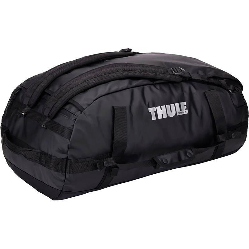 Дорожньо-спортивна сумка Thule Chasm Duffel 70 л Black (TH 3204993) - фото 6