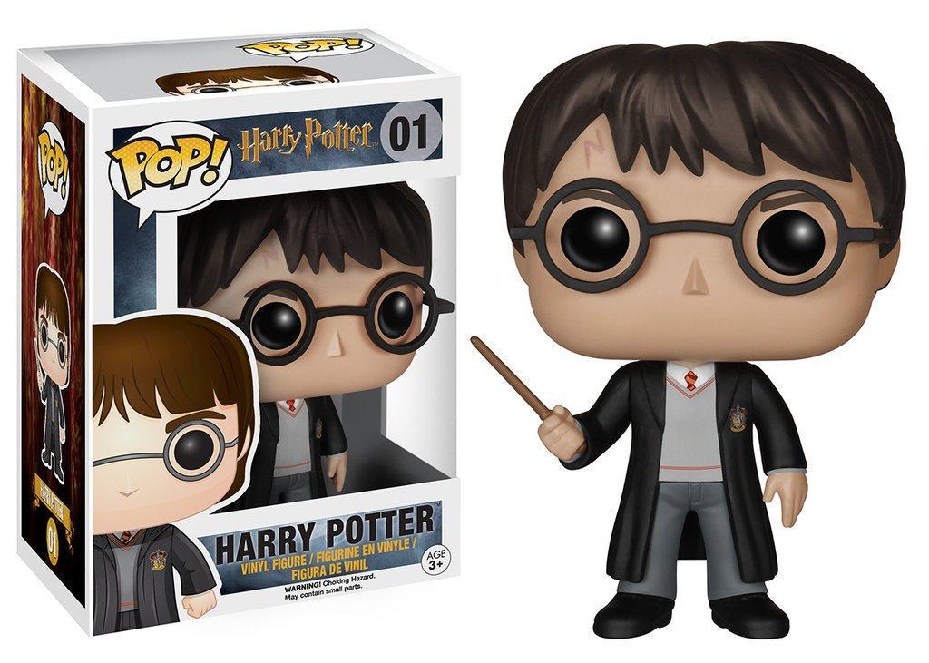 Фигурка Funko Pop Harry Potter 10 см (HP 01) - фото 2