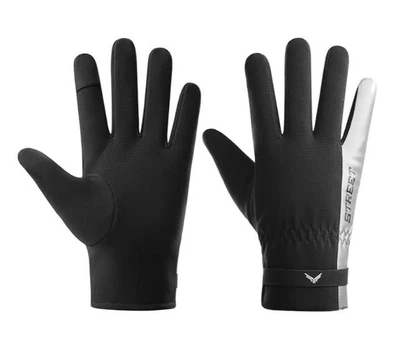 Перчатки зимние сенсорные мужские спортивные водонепроницаемые флисовые L (FG202)