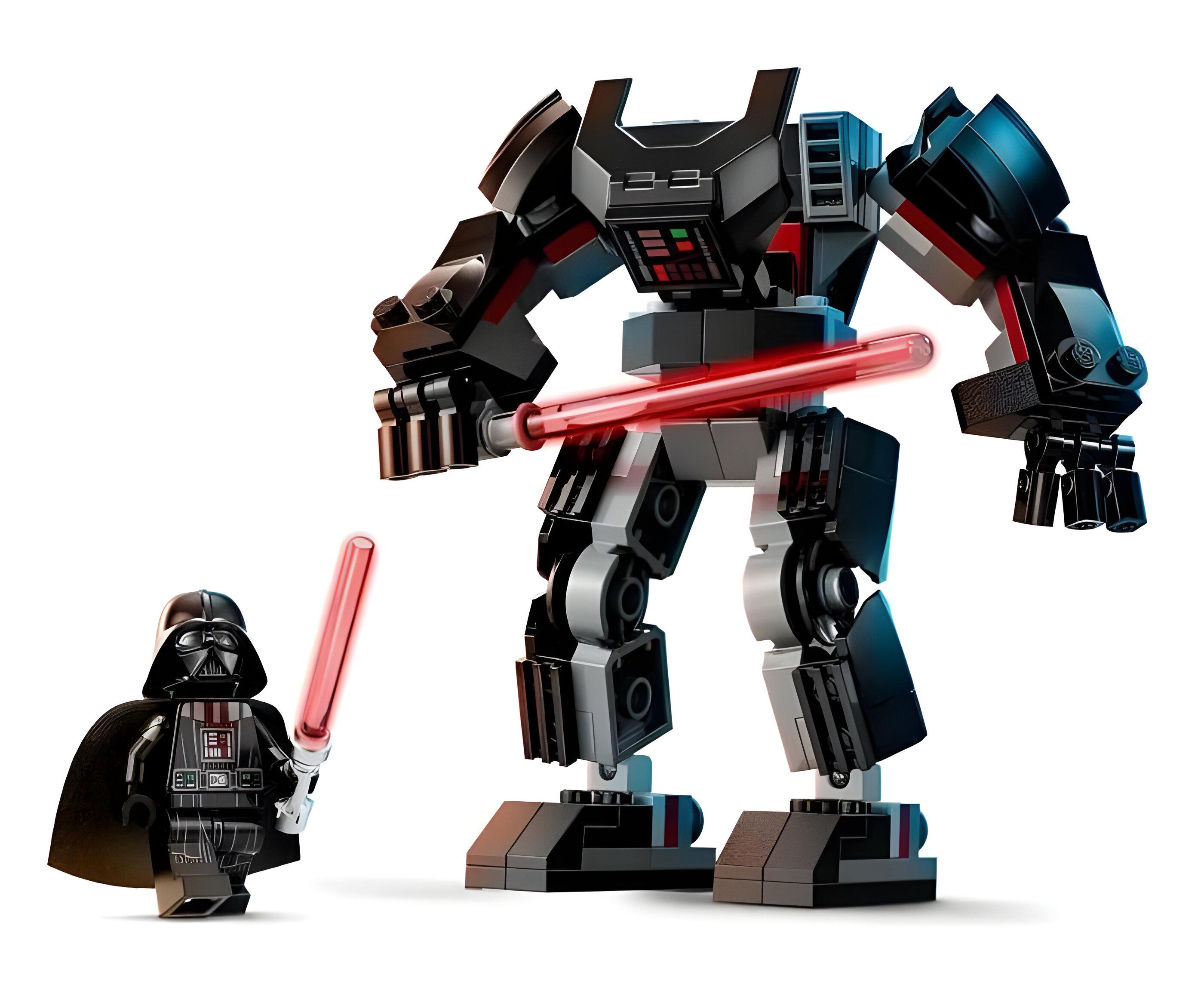 Конструктор Star Wars Робот Дарта Вейдера на 177 дет. (1035) - фото 2 Конструктор Star Wars Робот Дарта Вейдера на 177 дет. (1035) - фото 2