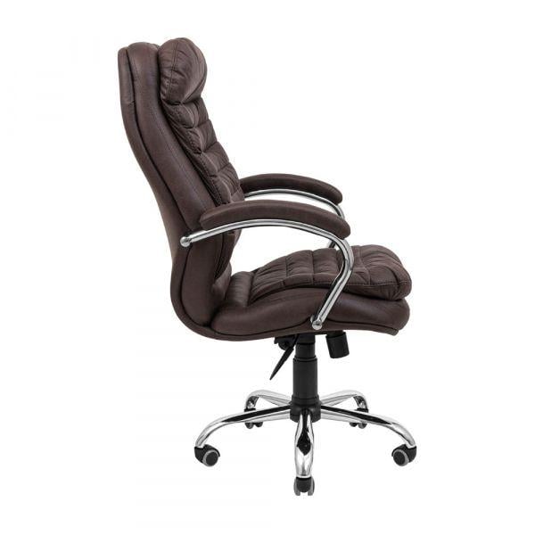 Кресло офисное Richman Валенсия Хром П4 M-2 Anyfix Амели Браун (1637207) - фото 3 Кресло офисное Richman Валенсия Хром П4 M-2 Anyfix Амели Браун (1637207) - фото 3