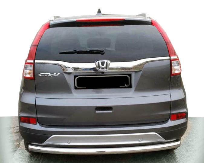 Задняя дуга AK002 CAN для Honda CRV 2017-2022 гг. нержавеющая сталь Хром