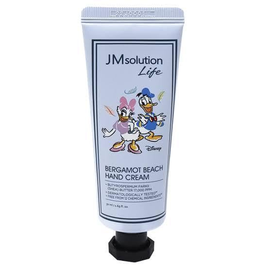 Крем для рук с ароматом бергамота JMsolution Life Disney Bergamot Beach Hand Cream 50 мл (27352392)