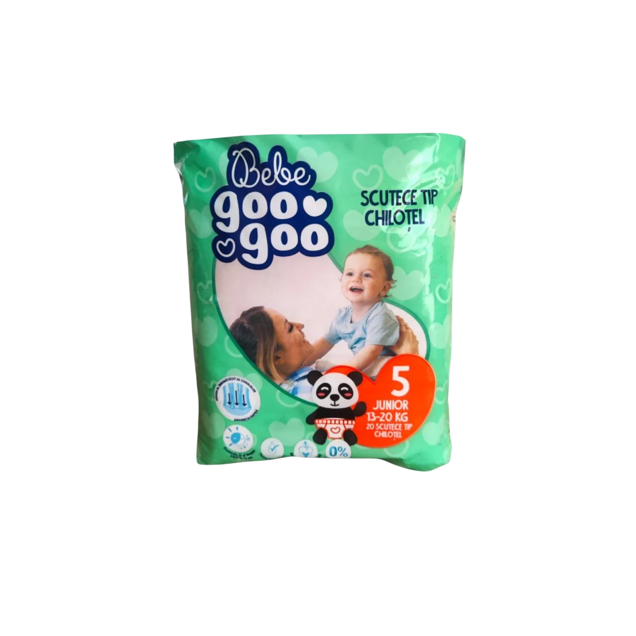 Підгузки-трусики Bebe Goo Goo 5 13-20 кг пробний набір 5 шт.