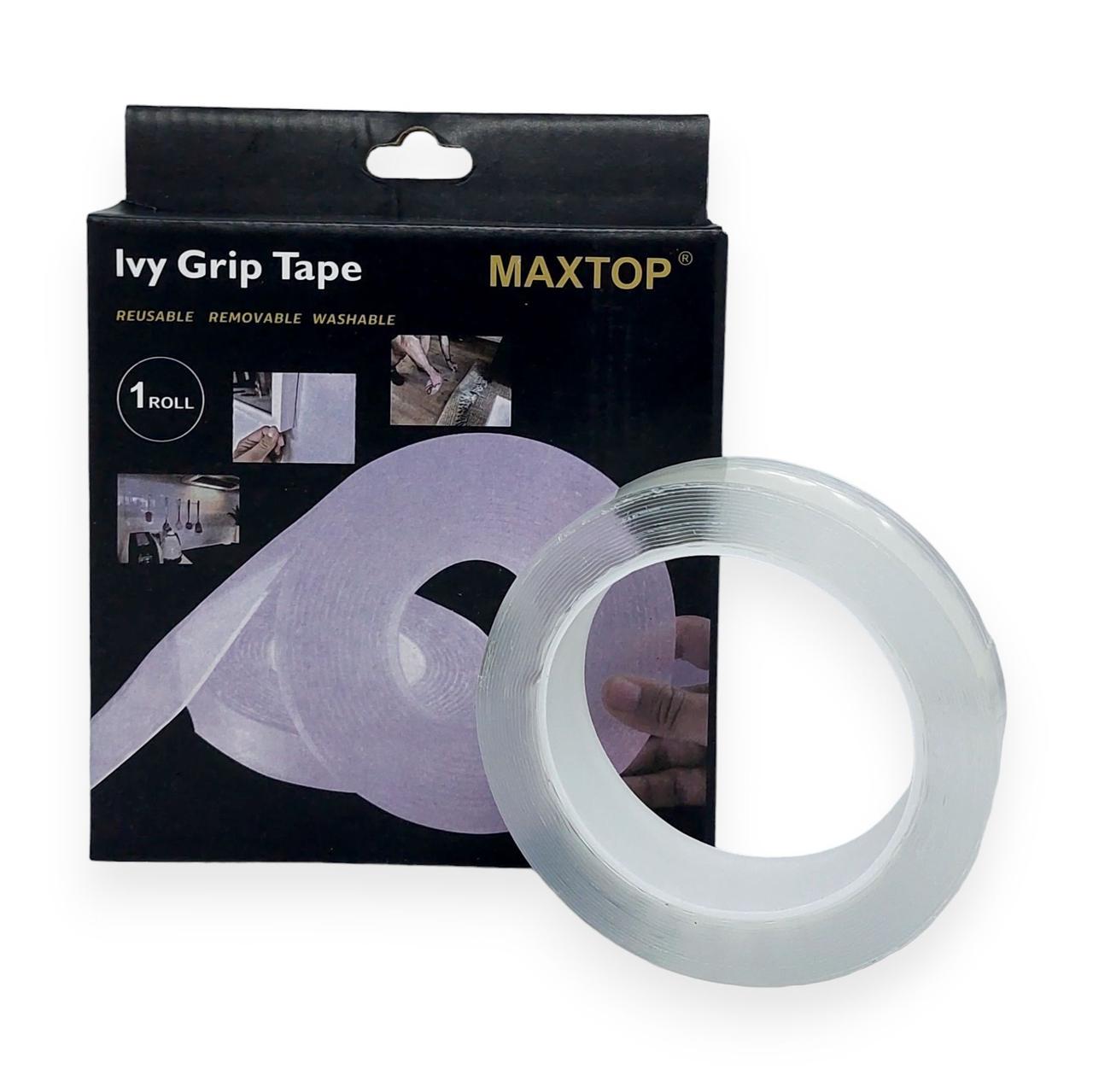 Стрічка для кріплення Ivy Grip Tape багаторазова 5 м (201281-5)