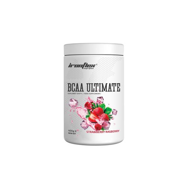 Аминокислота BCAA Ultimate Instant Strawberry Raspberry 400 г
