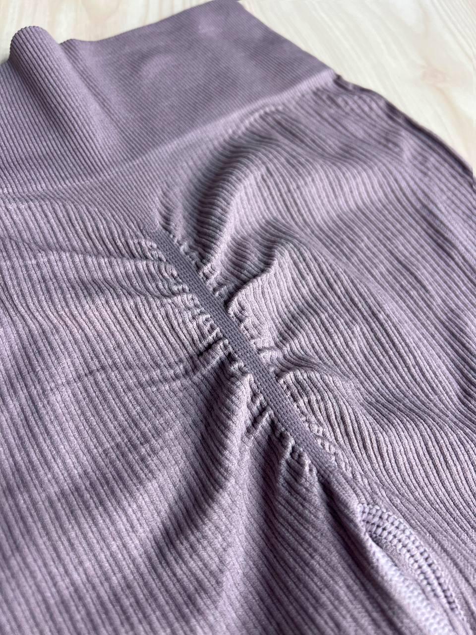 Шорти жіночі Kenalin 0412 велосипедки лосини в рубчик пуш-ап широкий пояс середня довжина OS Пудровий (3935) - фото 3 Шорти жіночі Kenalin 0412 велосипедки лосини в рубчик пуш-ап широкий пояс середня довжина OS Пудровий (3935) - фото 3