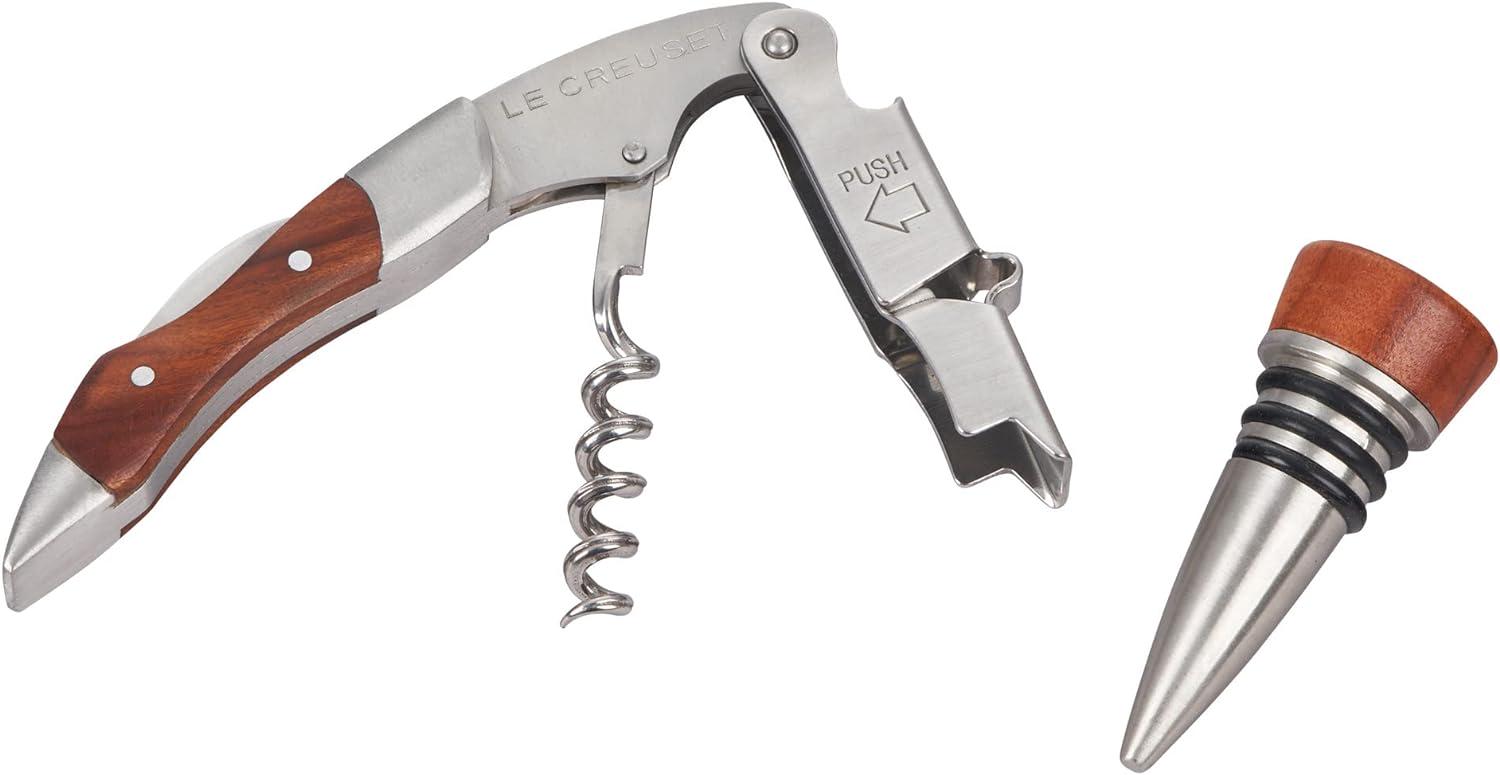 Штопор сомелье и пробка Le Creuset Wine Accessories 12,2 см (59814012209561)