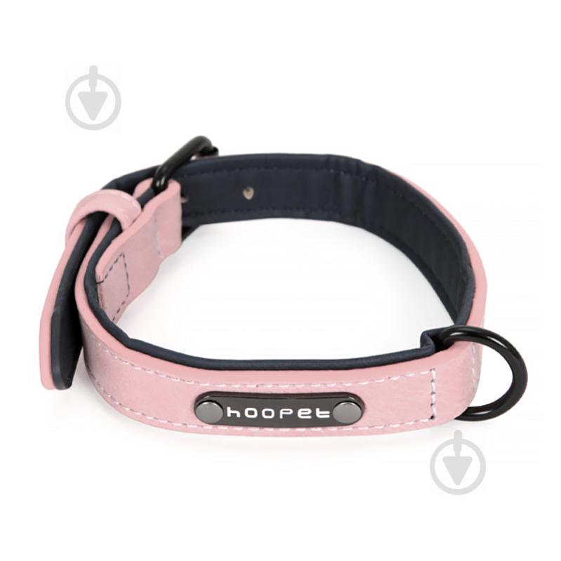 Ошейник двухслойный для собак Hoopet W033 L Pink (5293-18146a) Ошейник двухслойный для собак Hoopet W033 L Pink (5293-18146a)
