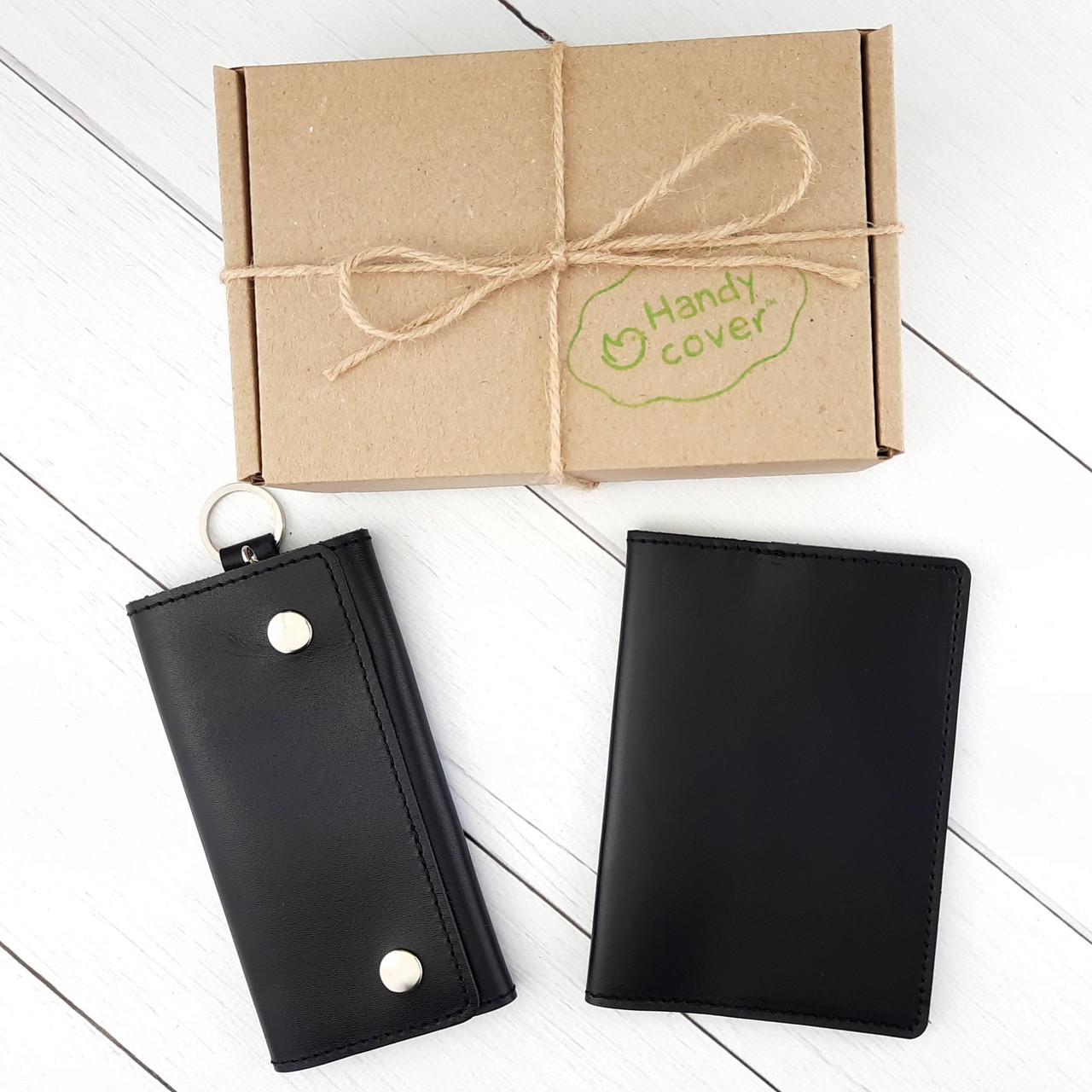 Подарочный набор мужской HandyCover Crez №18 2 предмета Черный
