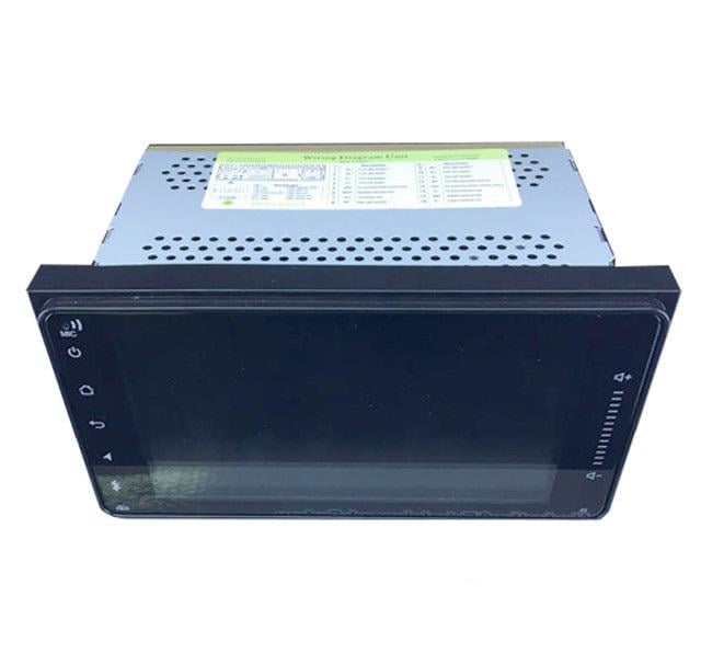 Мультимедийная автомагнитола Pioneer PI-606T 2DIN на Android 10.0 3/32Gb Bluetooth/GPS/Wi-Fi экран 10"