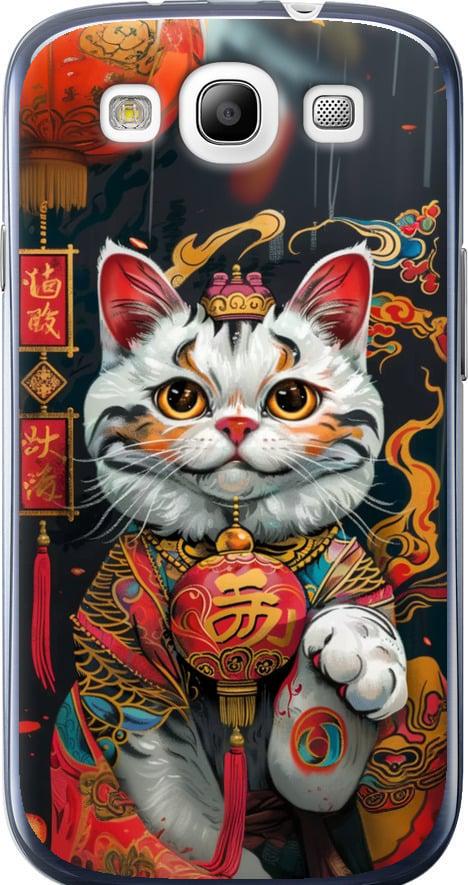 Чехол на Samsung Galaxy S3 i9300 China Cat v2 (6135t-11-42517) Чехол на Samsung Galaxy S3 i9300 China Cat v2 (6135t-11-42517)