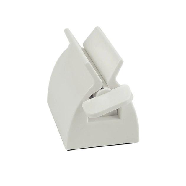 Дозатор выжиматель для выдавливания крема и зубной пасты Белый (2864) - фото 2 Дозатор выжиматель для выдавливания крема и зубной пасты Белый (2864) - фото 2