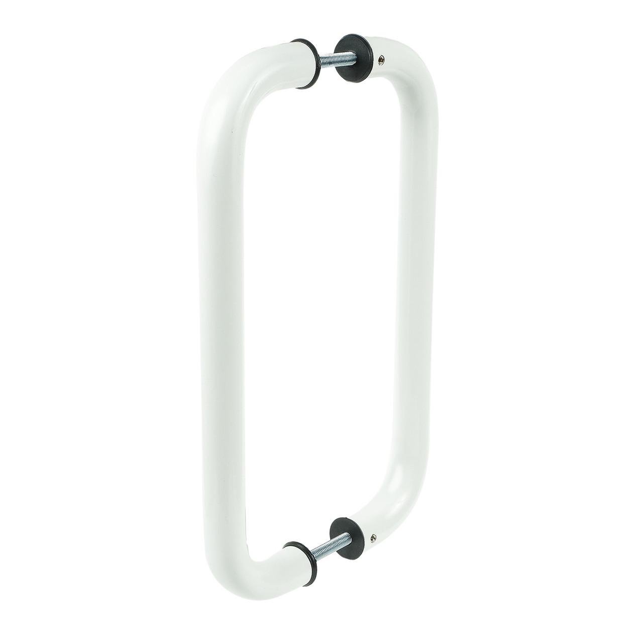 Ручка-скоба U-образная IKAR d 25x300 мм Белый (АА717 U25 A300)