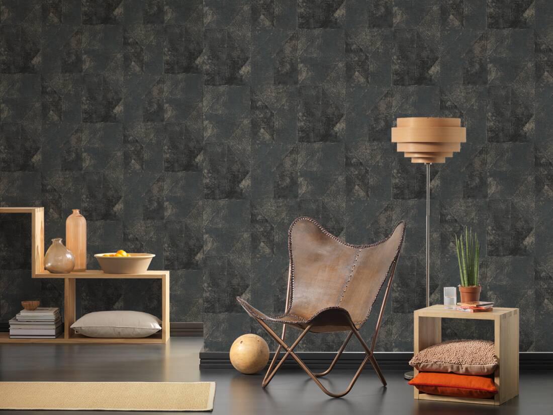 Обои виниловые на флизелиновой основе A.S. Creation El Palacio 38897-7 Черный (13556831) - фото 4 Обои виниловые на флизелиновой основе A.S. Creation El Palacio 38897-7 Черный (13556831) - фото 4