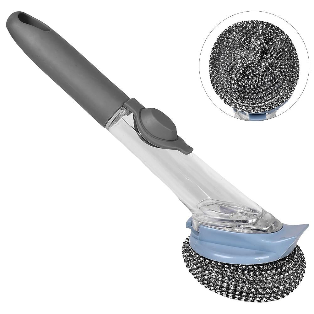 Щітка для миття посуду R94158 з резервуаром для миючого засобу - фото 2