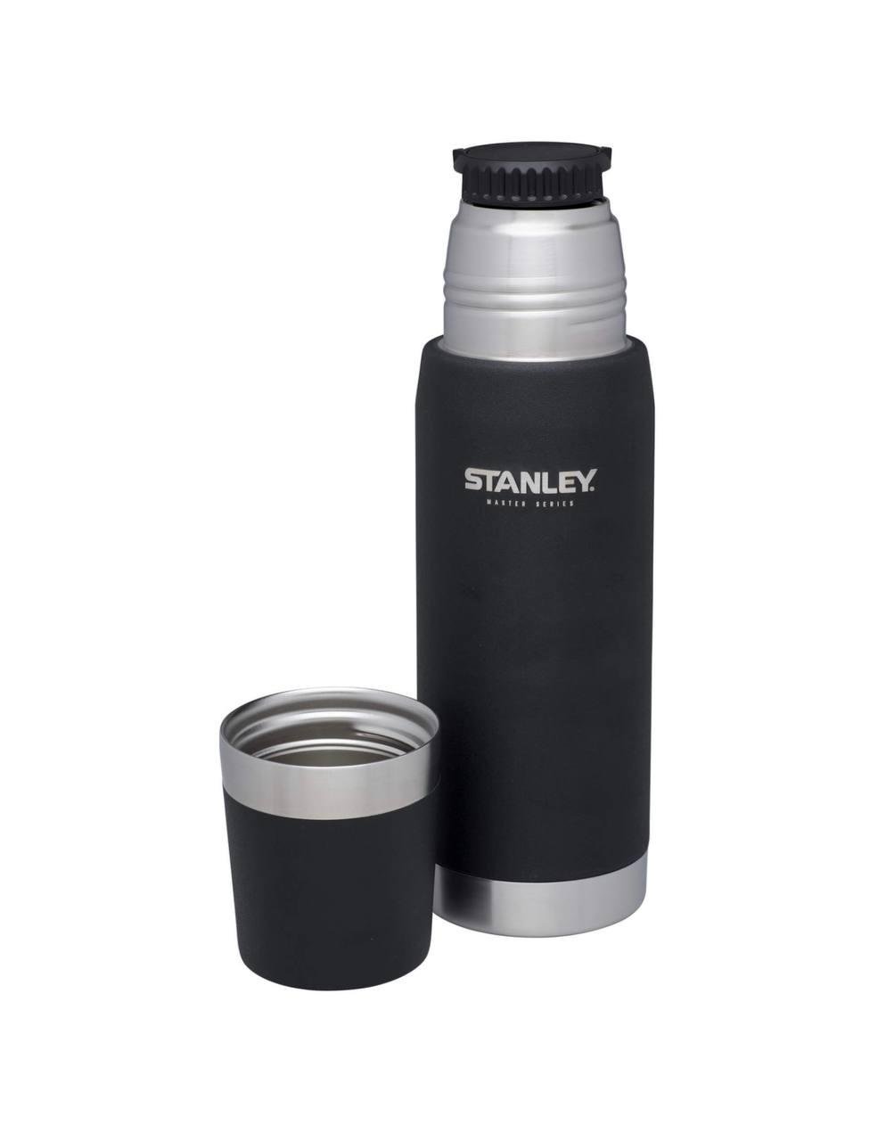 Термос Stanley Master Unbreakable Thermal Bottle 0,75 л Чорний (10908)