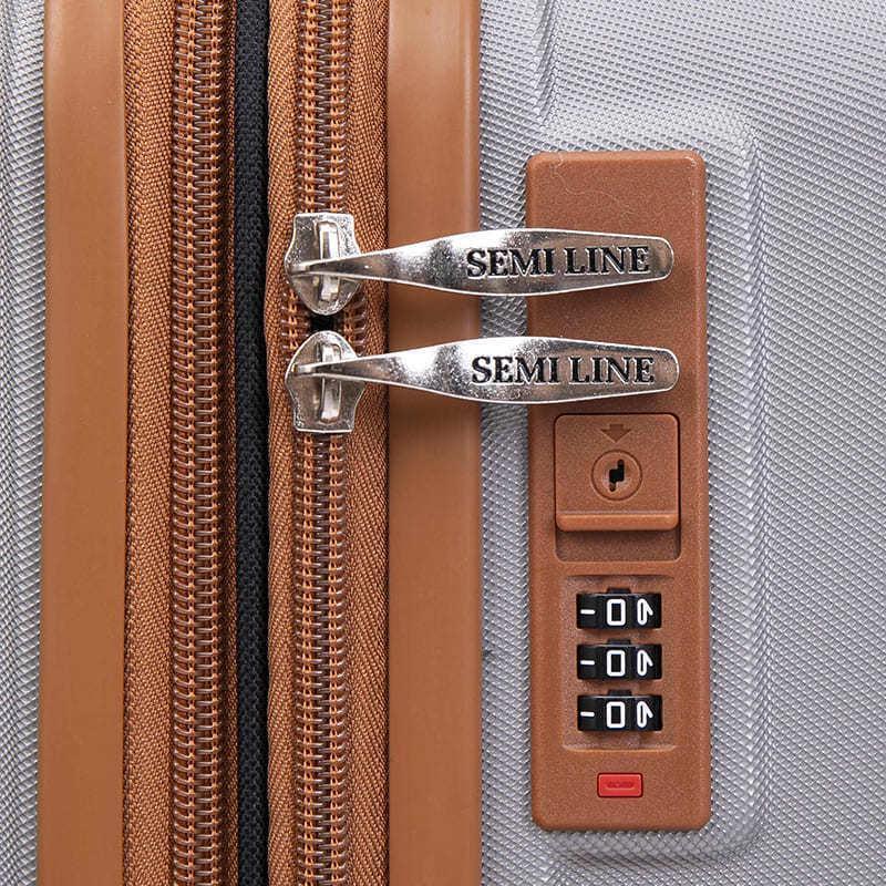 Чемодан SEMI LINE 20" S 39/54 л Light Grey (DAS303352) - фото 7 Чемодан SEMI LINE 20" S 39/54 л Light Grey (DAS303352) - фото 7