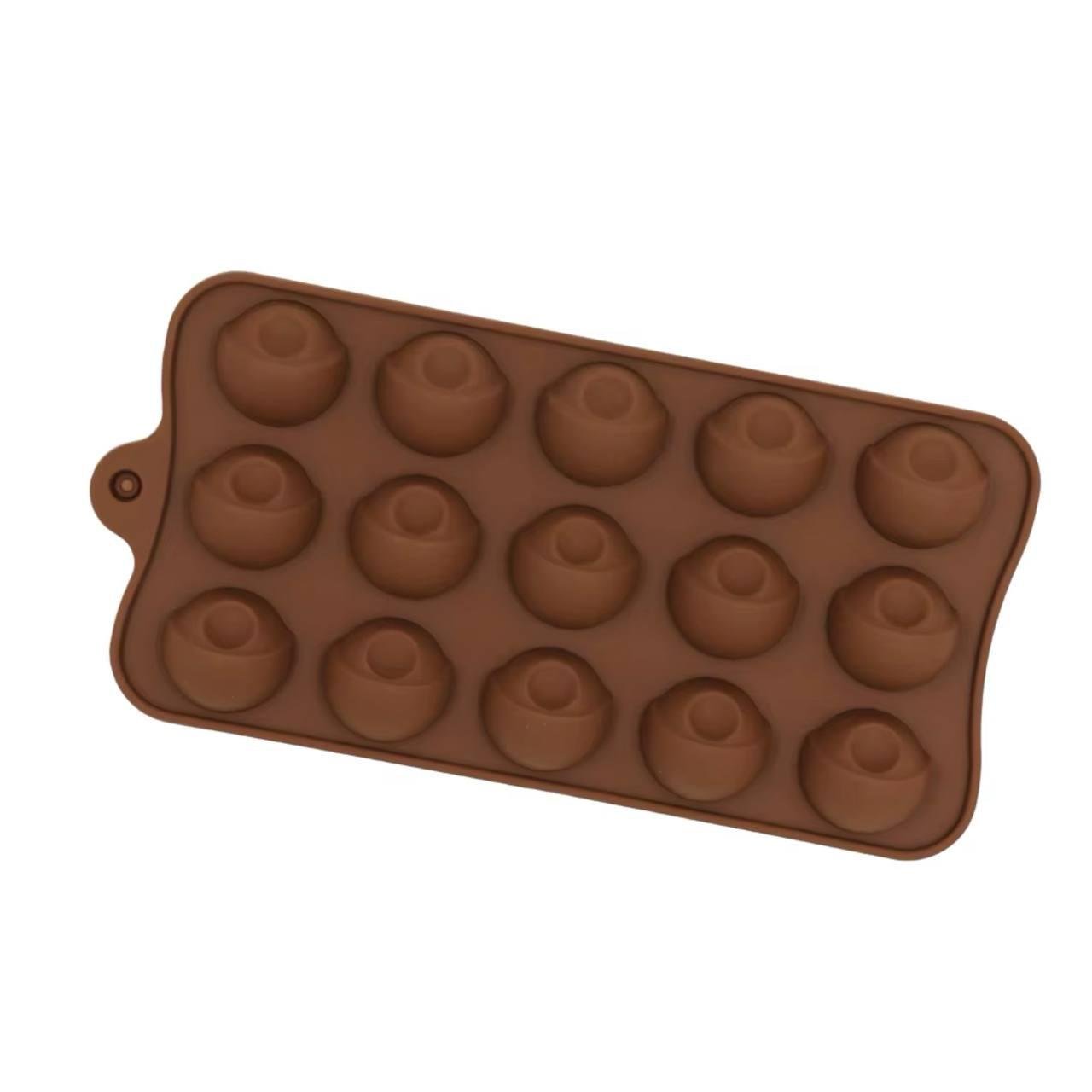 Форма для льда и шоколада Empire EM-7154 Конфета силиконовая на 15 ячеек (dbdb013e)