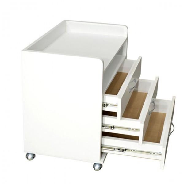 Тумба косметологическая Эльф 3 Белый (10143) - фото 2 Тумба косметологическая Эльф 3 Белый (10143) - фото 2