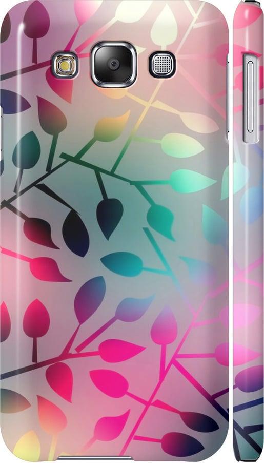 Чехол на Samsung Galaxy E5 E500H Листья (2235c-82-42517) Чехол на Samsung Galaxy E5 E500H Листья (2235c-82-42517)