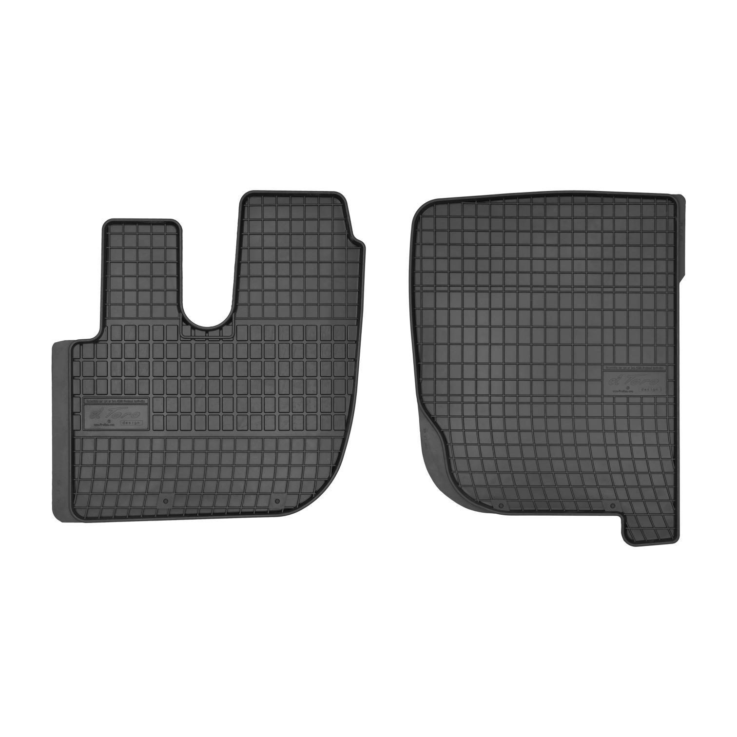 Коврики Frogum DAF LF 45/55 от 2006-2013 в салон резиновые (0791)