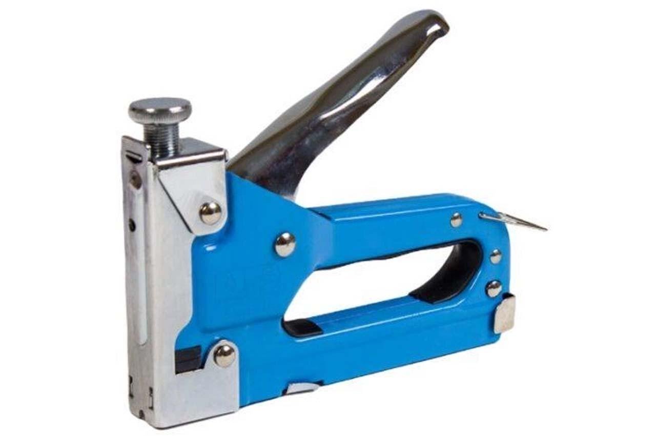 Степлер будівельний Intertool RT-0101 Домашний Мастер скоба 4-14 мм