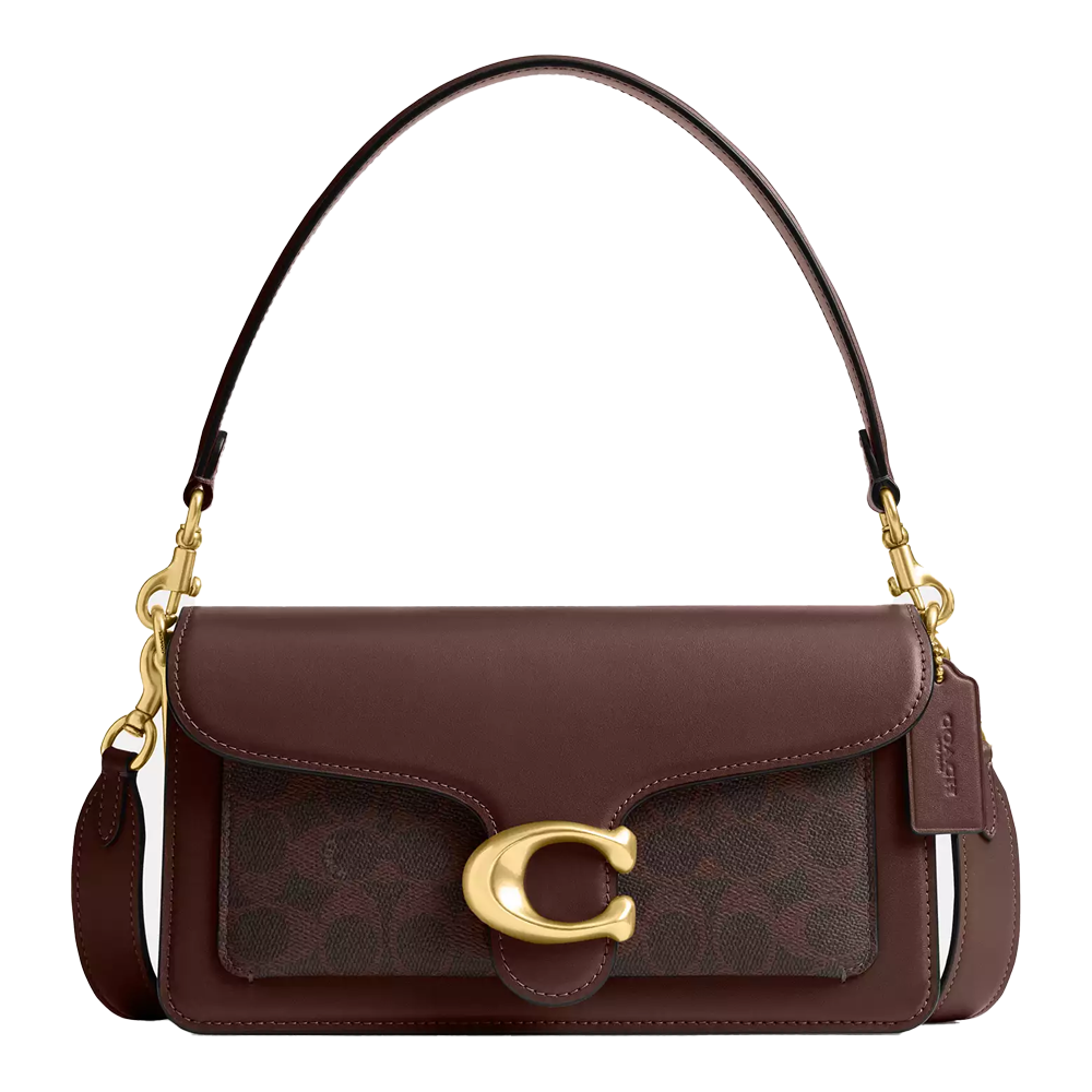 Сумка женская Coach Tabby Shoulder Bag 26 In Signature Canvas B4/Maple (CH04)