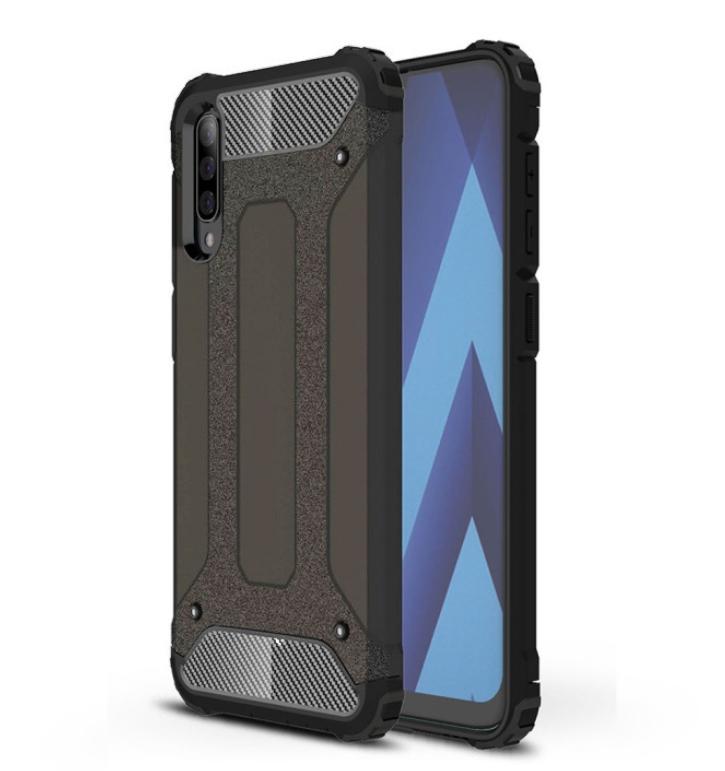 Чехол Armor Shield Samsung A30s/A50/A50s (A307/A505/A507) Gray