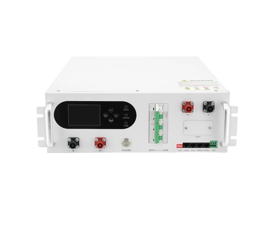 Блок управления кластером высоковольтной батареи Felicity FLH48100UCG1 IP21 CAN/RS485 White (29079395)