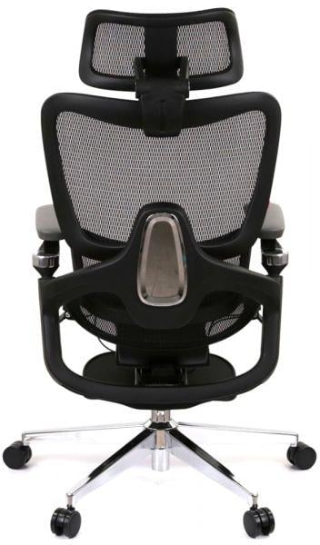 Крісло офісне АКЛАС Петрос 5003 Чорний (1668072) - фото 4