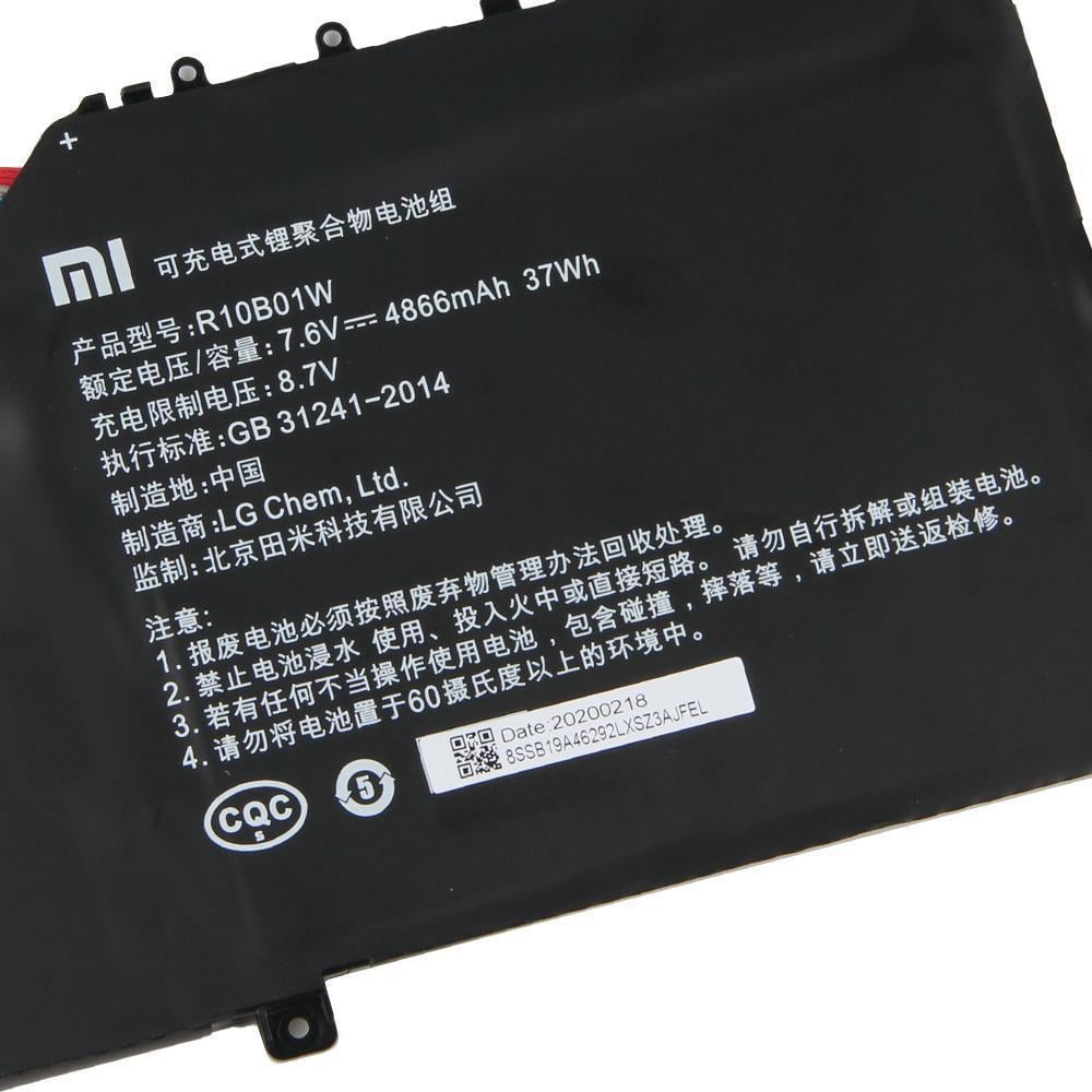 Батарея Xiaomi R10B01W/Mi Book Air 12,5"/7,6 V/35 Wh/4610 mAh - фото 2