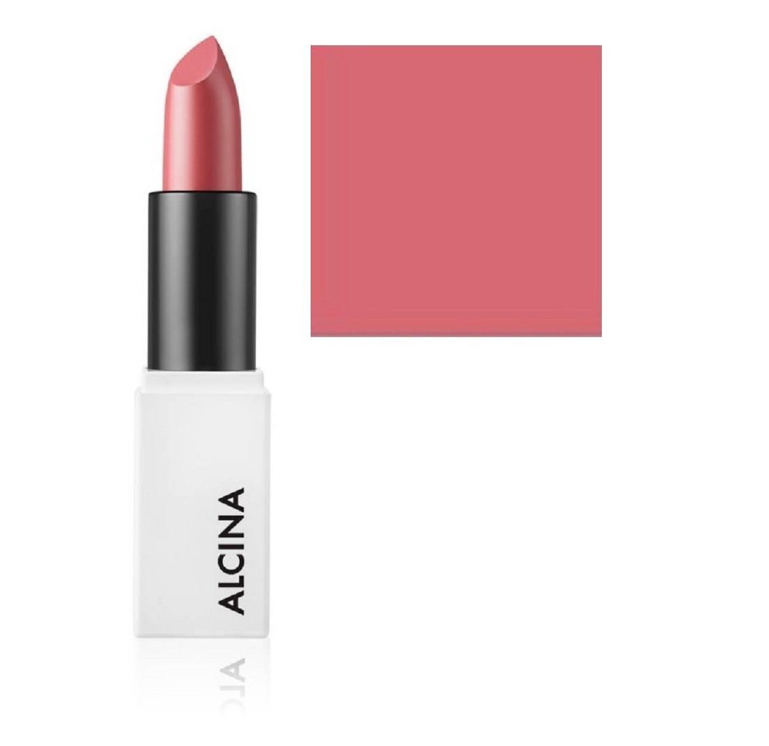 Помада для губ ALCINA Creamy Lip Colour cranberry кремова з блиском 18 г (4008666655912) - фото 2