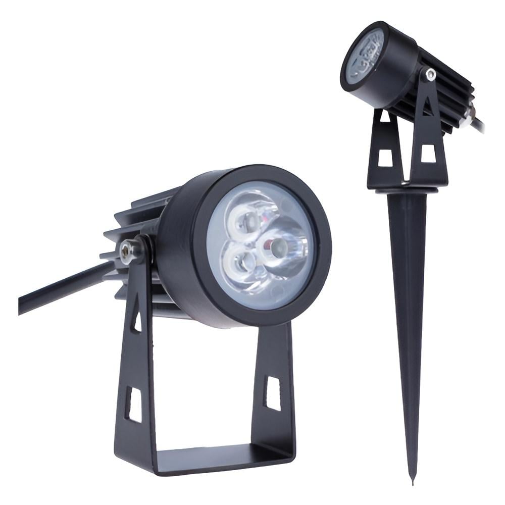 Светильник садовый LED Lemanso LM3703 3W 270Lm 85-265V 6500K IP65 (11773) Светильник садовый LED Lemanso LM3703 3W 270Lm 85-265V 6500K IP65 (11773)