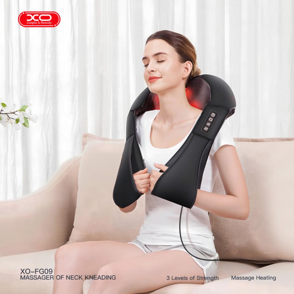 Массажер Xo FG09 для разминания плеч и шеи 12V (FG09) - фото 3 Массажер Xo FG09 для разминания плеч и шеи 12V (FG09) - фото 3