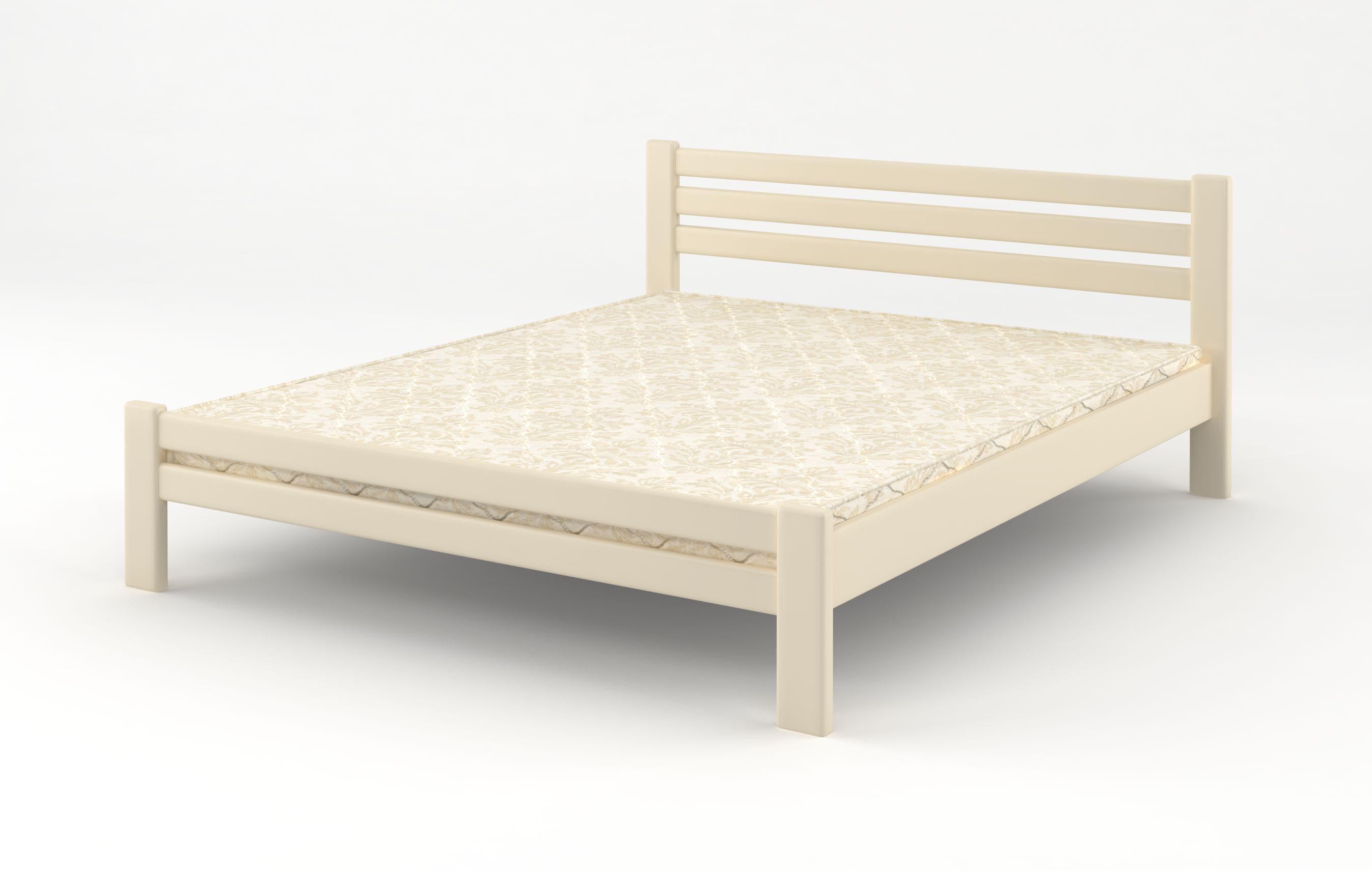 Ліжко односпальне дерев'яне Mebigrand Прем'єра 90х200 см Айворі (MBG-2084) Ліжко односпальне дерев'яне Mebigrand Прем'єра 90х200 см Айворі (MBG-2084)