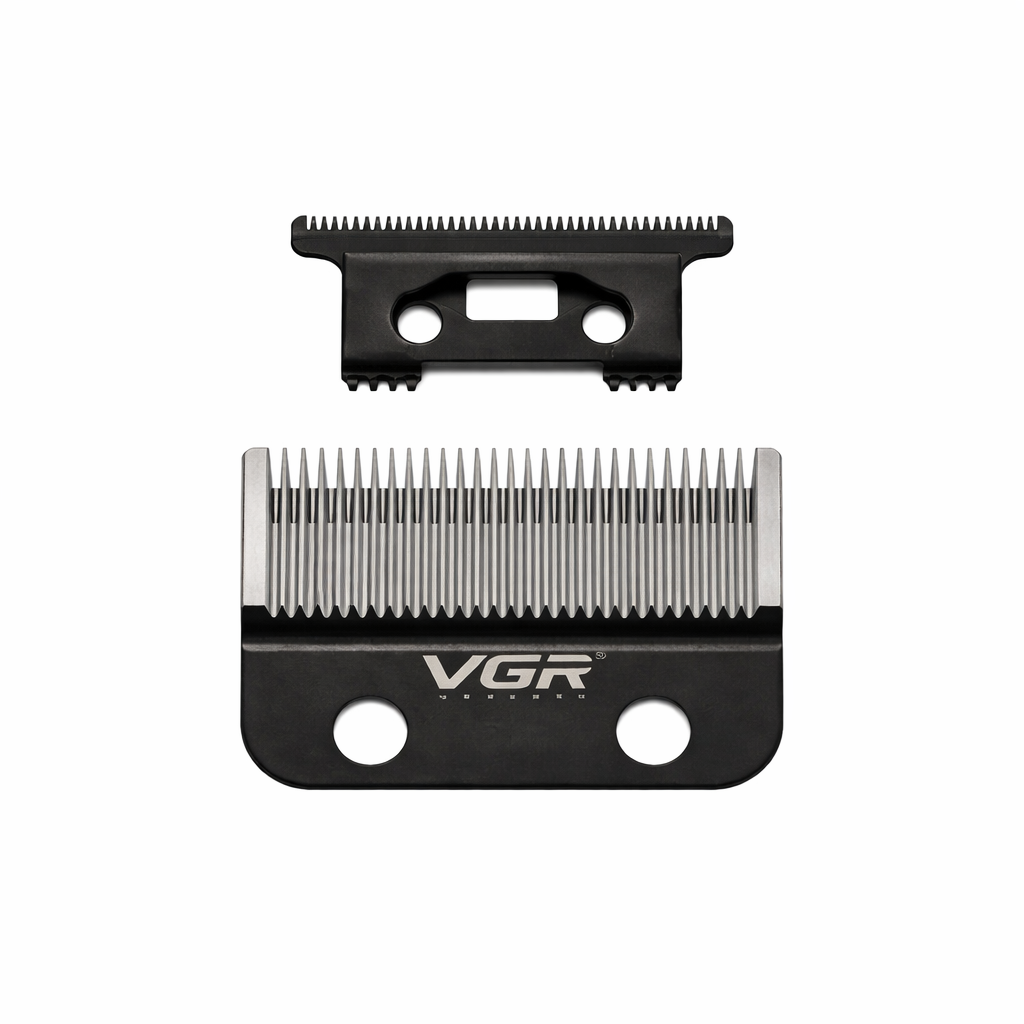 Лезо змінне для машинки VGR V-015/035C T-подібне Чорний (31330355)