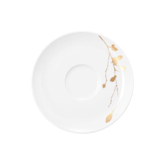 Блюдце Seltmann Weiden Liberty 16,5 см Golden Rose Hip (2617766)