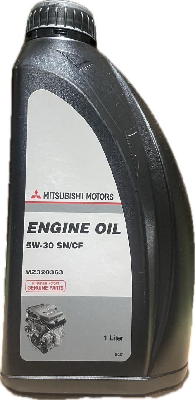 Моторное масло Mitsubishi Engine Oil 5W-30 1 л (MZ320363)