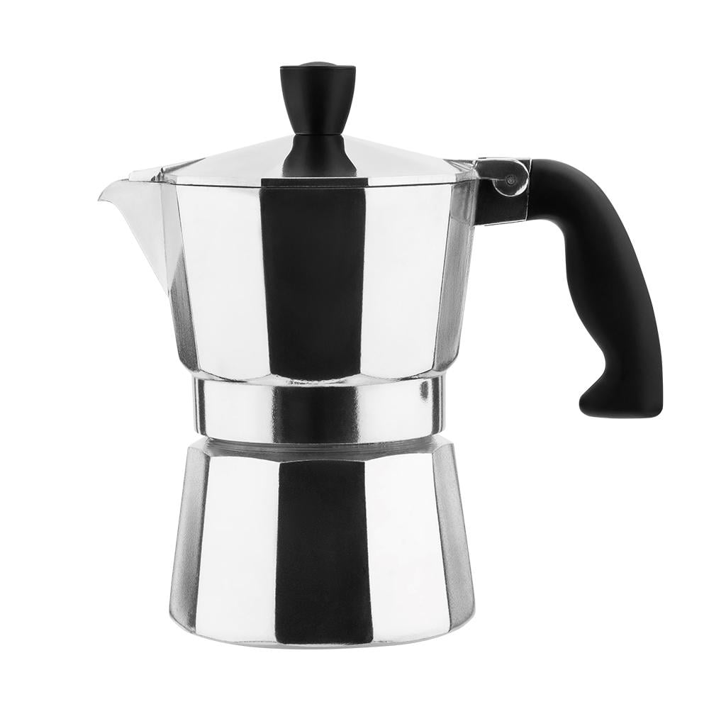 Гейзерная кофеварка Vinzer Moka Espresso на 3 чашки (vinzer-moka-espresso-3-cups)