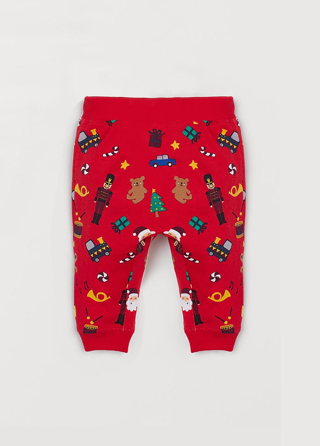 Брюки H&M 68 см Красный (7802862b42)