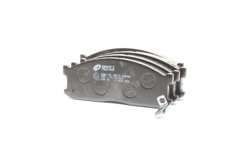 Тормозные колодки дисковые REMSA Kia besta 02.1996- Mazda e 2000.2200 01.1984- передние (0244.02)