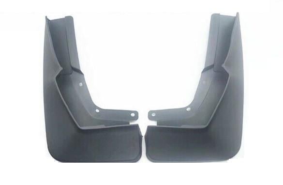 Брызговики автомобильные передние для Mercedes-Benz GLS X166 '19- резиновые Черный (A1678903300)