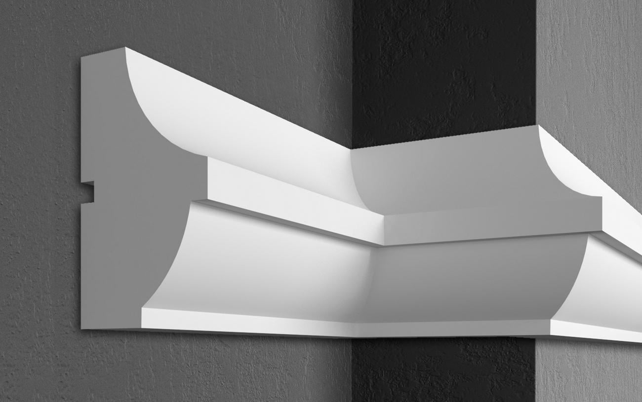 Молдинг Prestige decor MC 160 140x80 мм 2000 мм (12370182)
