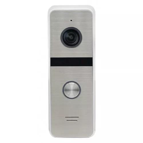 Комплект домофону CoVi Security TAB-10 FHD Wi-Fi + Iron FHD White/Silver (30474) - фото 3